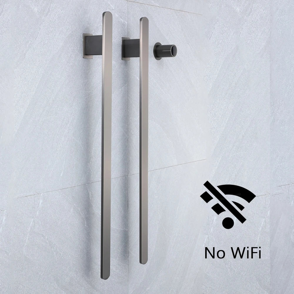 Concealed Installation Electric Heated Towel Rack Towel Warmer