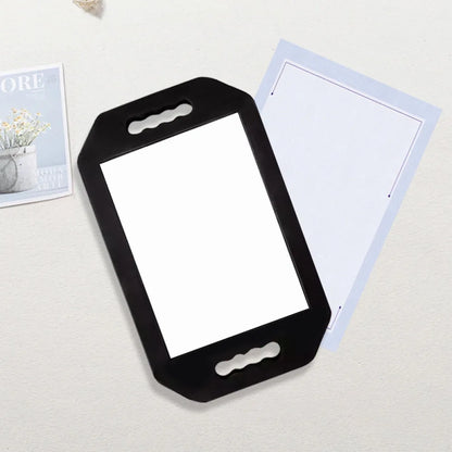Professional Hair Styling Mirror Handheld Barber Clear Hd