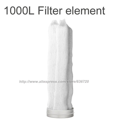 Uf Filter Element 01 Micron Stainless Steel Under