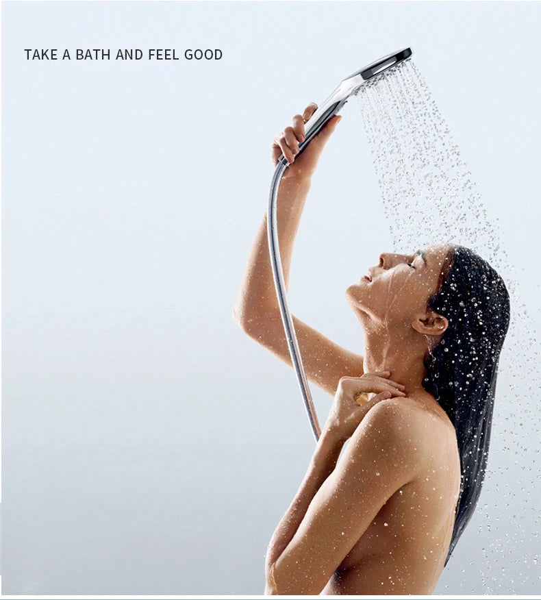 Brushed Gold Piano Digital Shower System Cold Brass