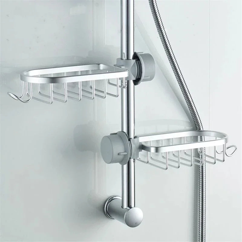 Sink Faucet Shelf Bathroom Shelf Soap Sponge Drain
