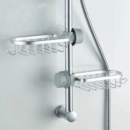 Sink Faucet Shelf Bathroom Shelf Soap Sponge Drain