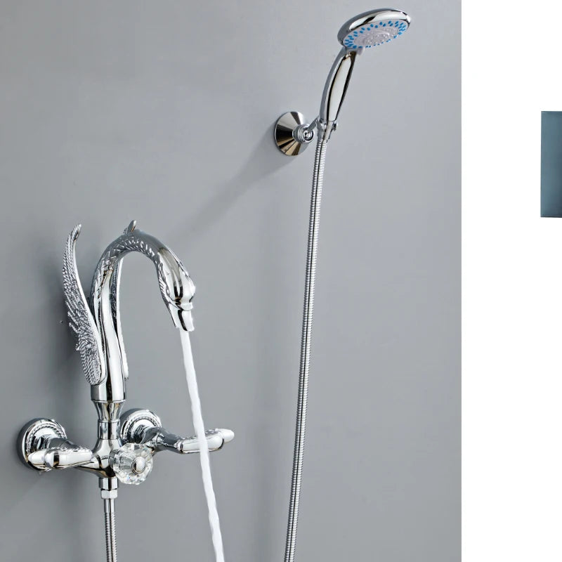 Becola Modern Shower Head Bathroom Rainfall Shower Bathroom