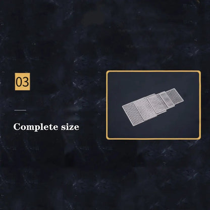 Stainless Steel Floor Drains Net Cover Square Drain