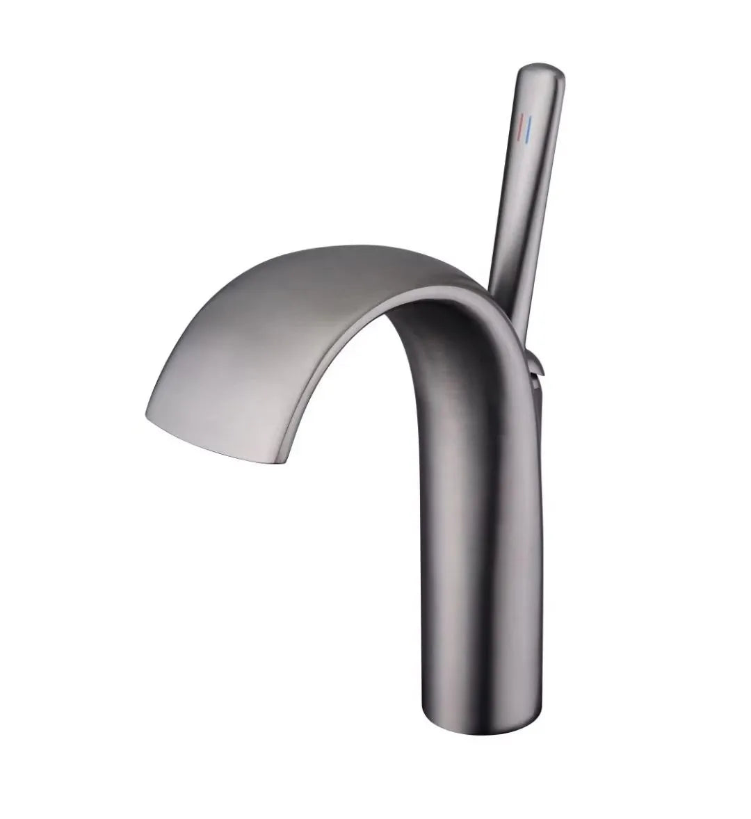 Rose Gold Basin Faucet Bathroom Lever Cold Sink
