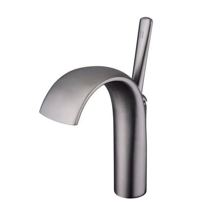 Rose Gold Basin Faucet Bathroom Lever Cold Sink