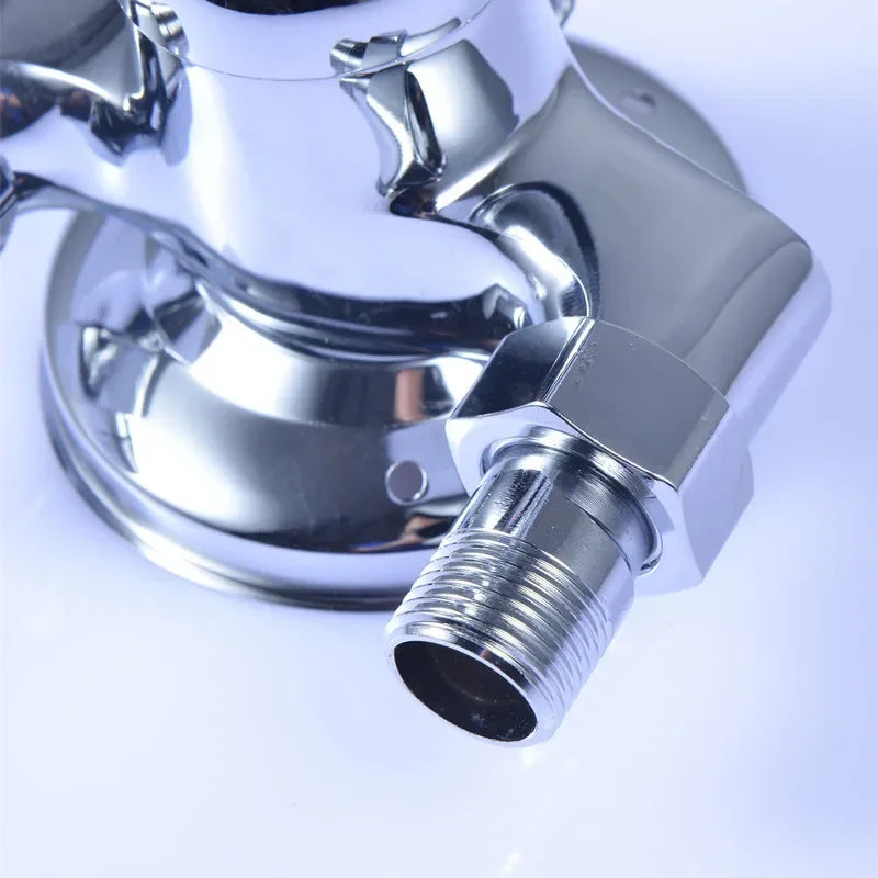 G1/2 Bathtub Shower Faucet Cold Water Mixing Valve