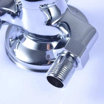 G1/2 Bathtub Shower Faucet Cold Water Mixing Valve