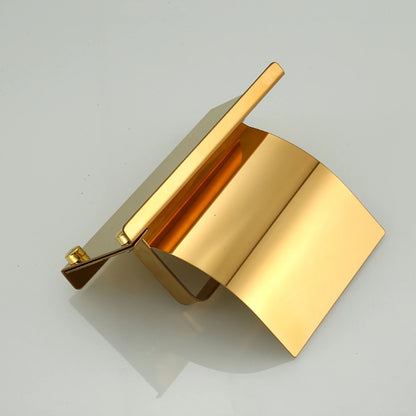 Stainless Steel Roll Paper Holder Mobile Tissue Holder