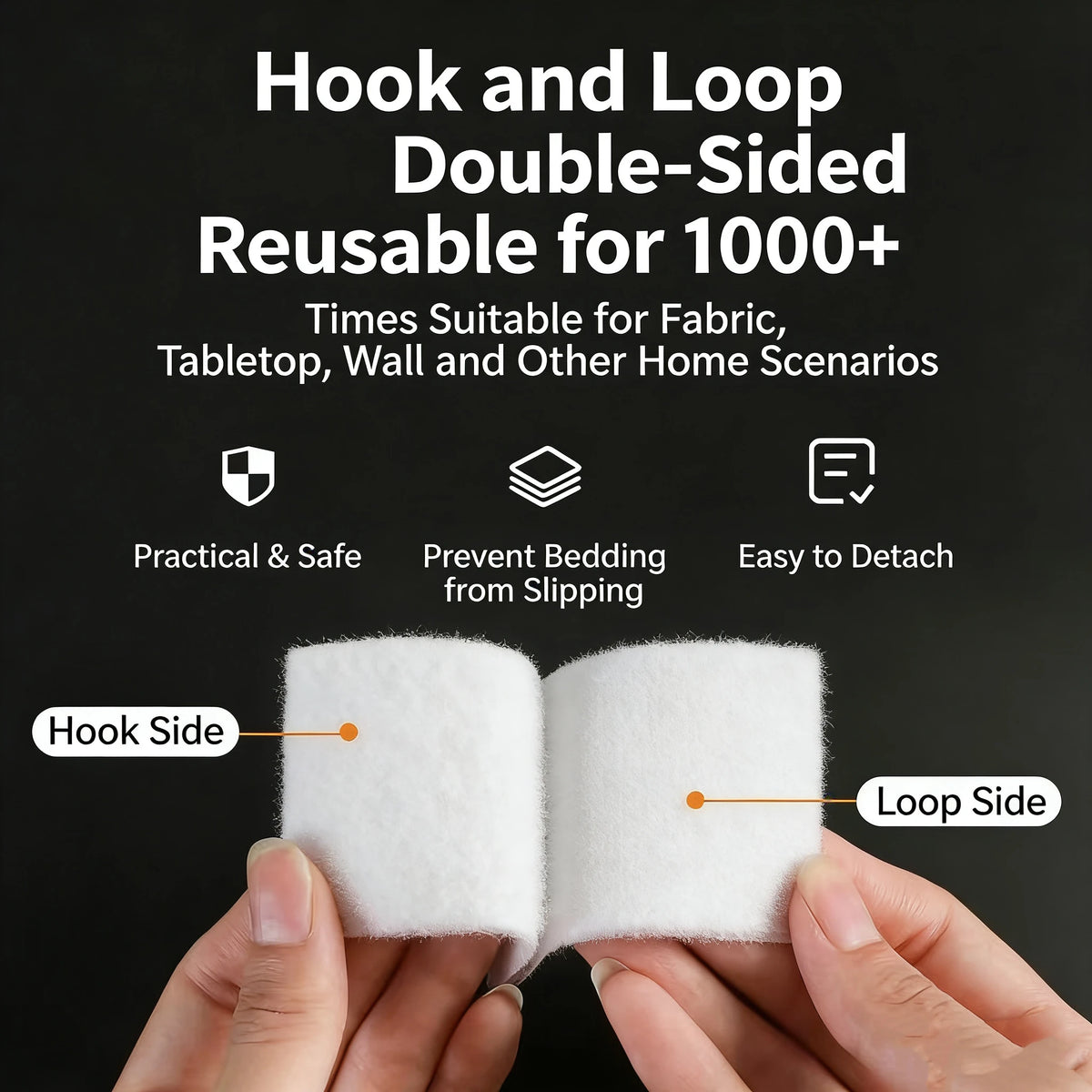 1-50m Tap Auto Double Sided Roll Strong Glue