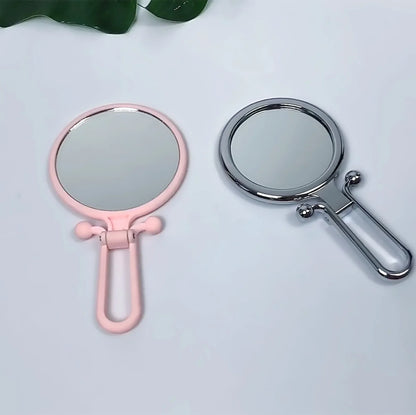 2/5/10x Bright Magnifying Makeup Mirror Handheld Vanity Mirrors