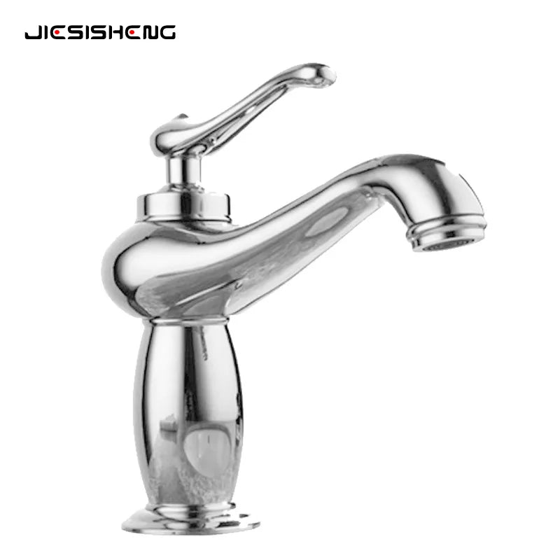 Luxury Europe Style Antique Gold Bathroom Basin Faucet