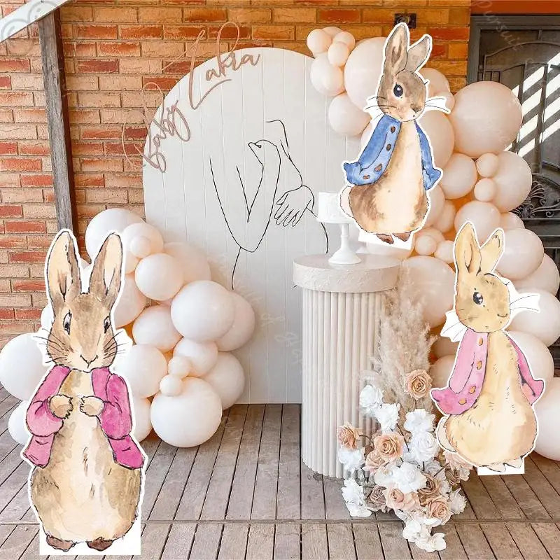18/24/36inch Rabbit Kt Board Jungle Safari Rabbits Cutouts