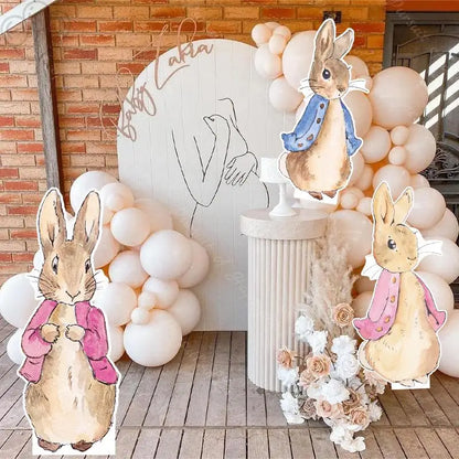 18/24/36inch Rabbit Kt Board Jungle Safari Rabbits Cutouts
