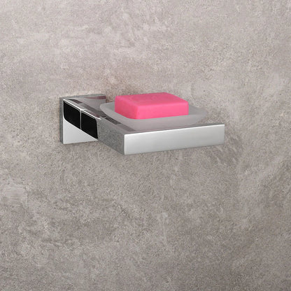 Stainless Steel Bathroom Hardware Mirror Chrome Polished Towel