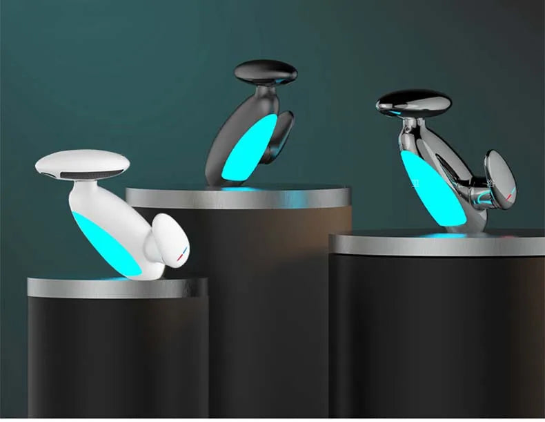 Bathroom Basin Faucet Led Light Tap Penguin Pull-Out