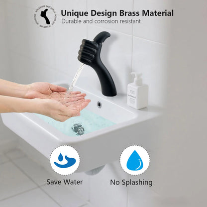 Modern Design Bathroom Sink Faucet Thumbs Bathroom Faucet