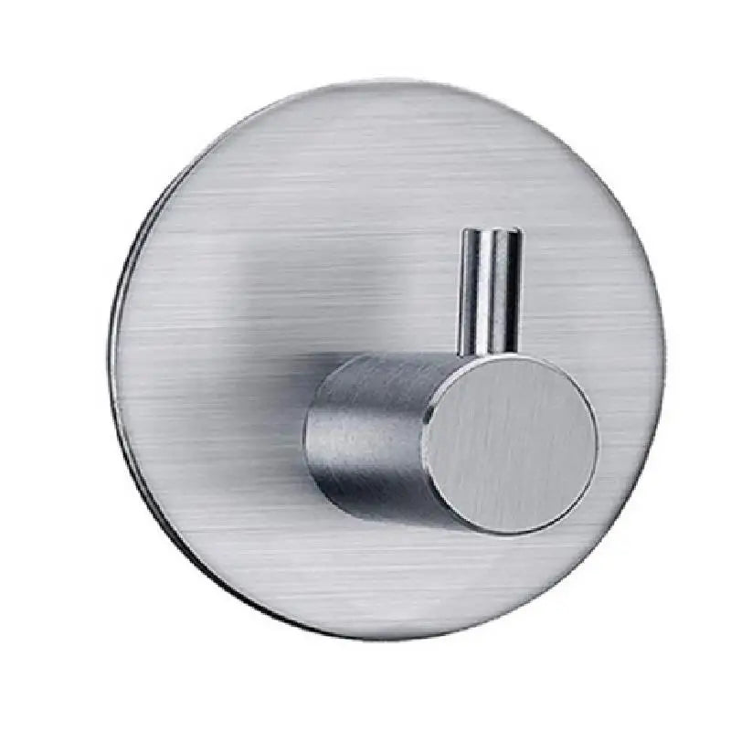 Aluminum Alloy Robe Hook Towel Hooks Self Adhesive