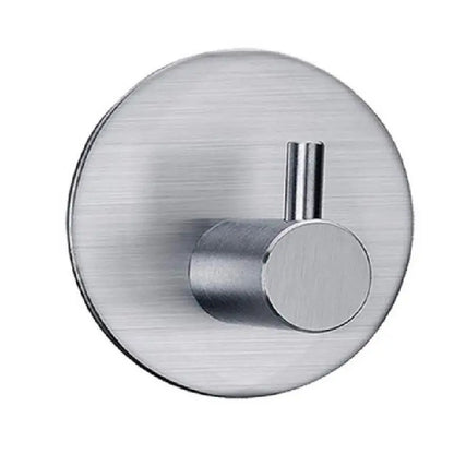 Aluminum Alloy Robe Hook Towel Hooks Self Adhesive
