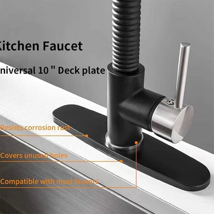 Faucet Bottom Cover Base Decorative Panel Porcelain Basin
