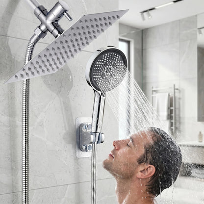 Shower Head Rain Shower Head Handheld Spray Combo