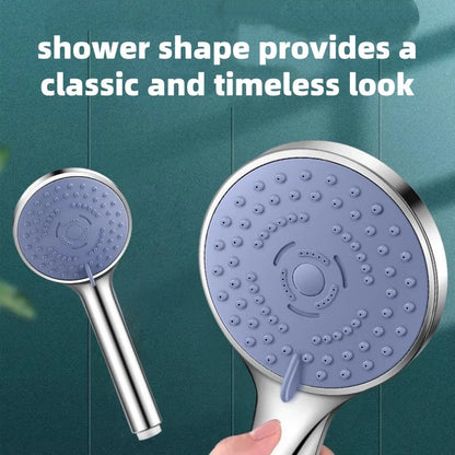 Shower Boosted 5-Speed Large Water Outlet Shower Handheld