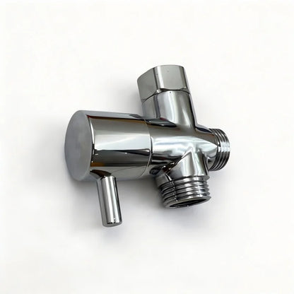 T-Type 3-Way Shower Diverter Valve G1/2 Brass Water