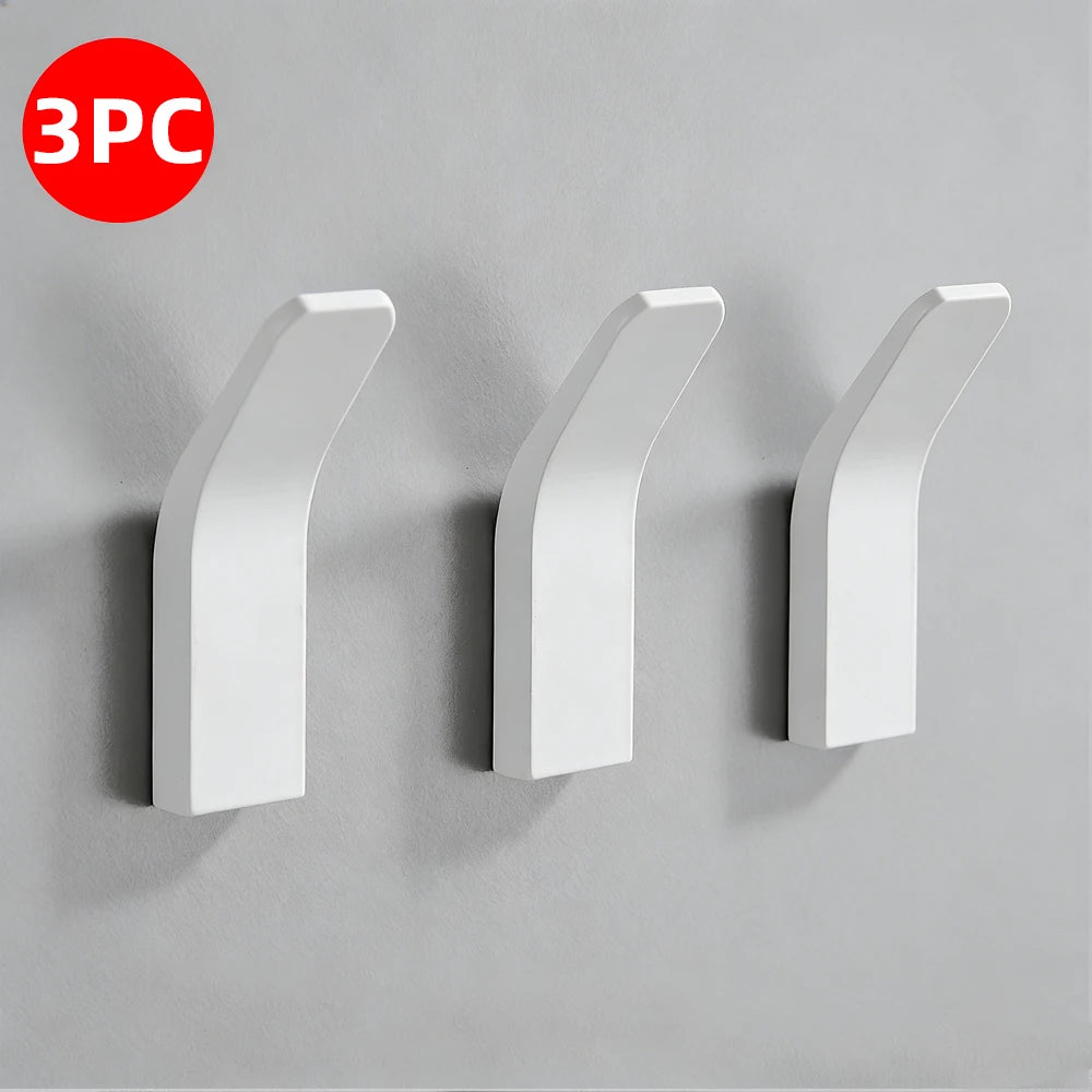 Black Matte Wall Hook Hanging Coat Rack Clothes