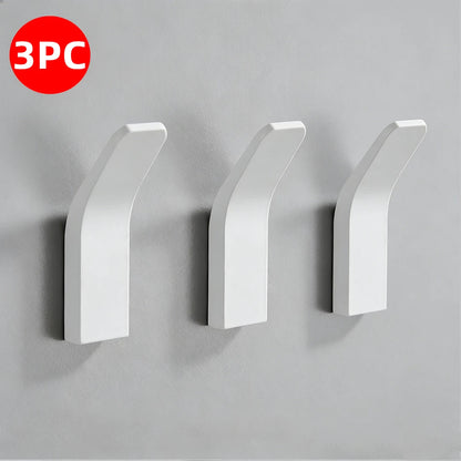 Black Matte Wall Hook Hanging Coat Rack Clothes