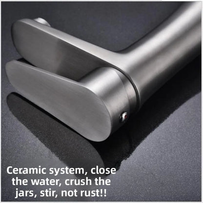 Handle Stainless Steel Faucet Anti-Leakage Multi Functional