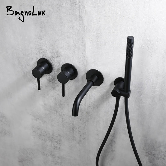 Shower Mixer Shower & Cold Way Diverter Shower