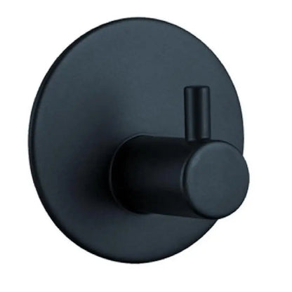 Aluminum Alloy Robe Hook Towel Hooks Self Adhesive