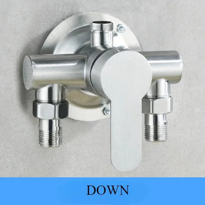 Toilet Shower Mixer Tap Cold Switch Shower Faucet
