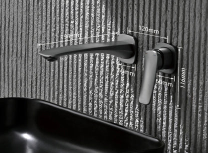 Vgx Concealed Bathroom Faucets Embedded Cartridge Basin Mixer