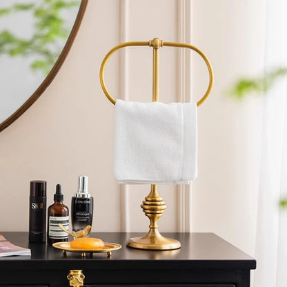 Brass Towel Bars Hand Towel Holder Vertical Non