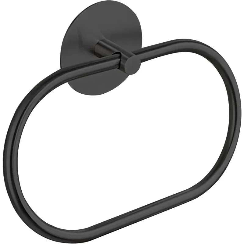 Self Adhesive Towel Ring Bathroom 304 Stainless Steel