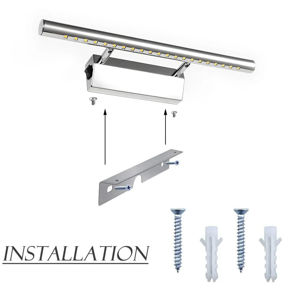 Selling Led Wall Light Bathroom Mirror Warm White