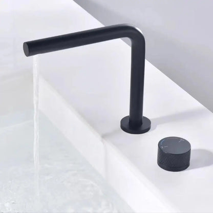 Brushed Rose Gold Basin Faucet Bathroom Bathtub Faucet
