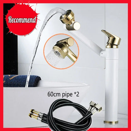 1080 Swivel Bathroom Sink Faucet Basin Faucet Mixer