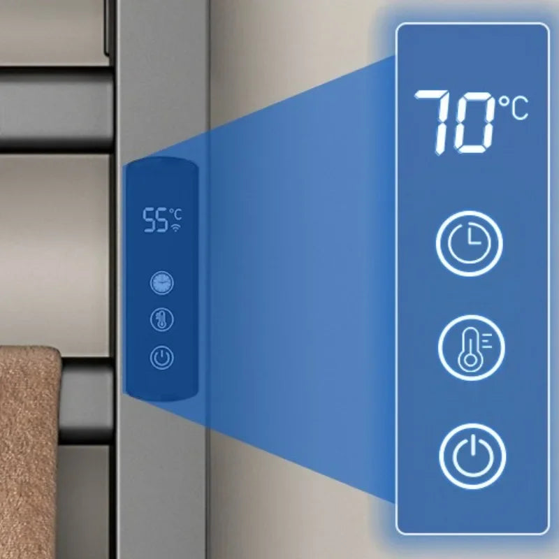 Aluminum Alloy Towel Rack Intelligent Electric Towel Racks