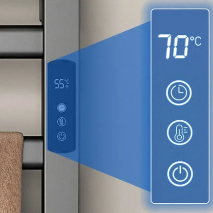 Aluminum Alloy Towel Rack Intelligent Electric Towel Racks