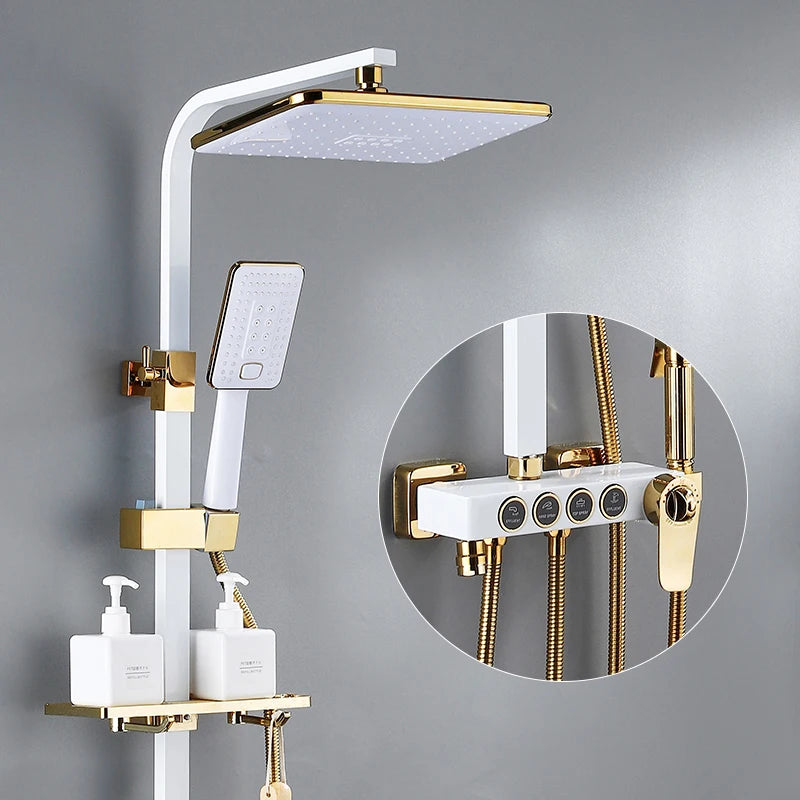Digital Bathroom Shower Quality Brass Cold Bathroom Mixer