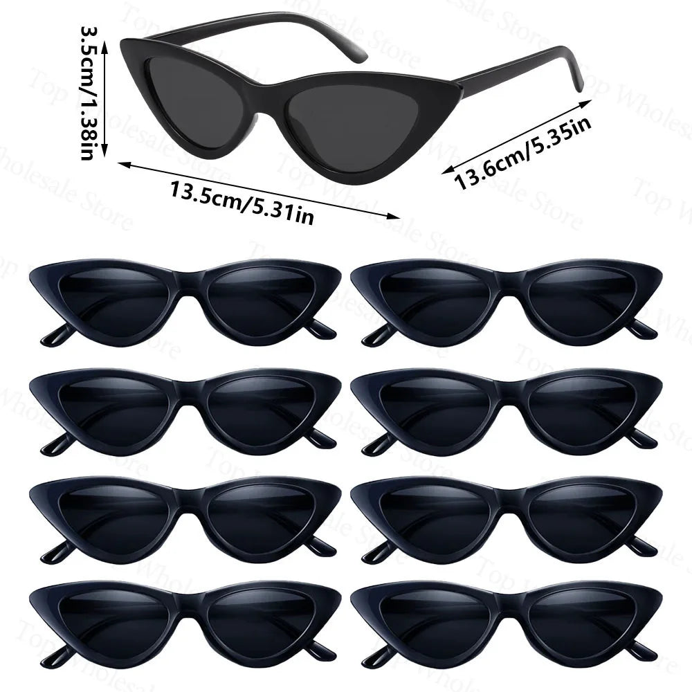 12-100pcs Wedding Bridal Heart Shaped Sunglasses Party Favors