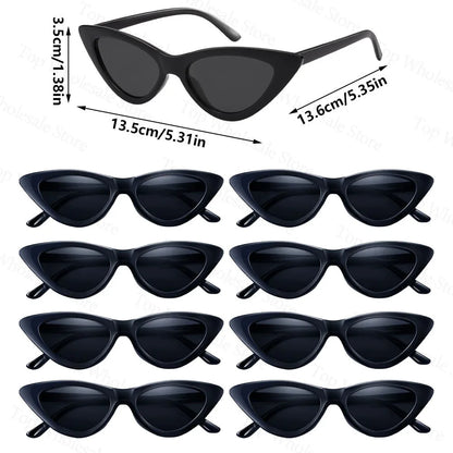 12-100pcs Wedding Bridal Heart Shaped Sunglasses Party Favors