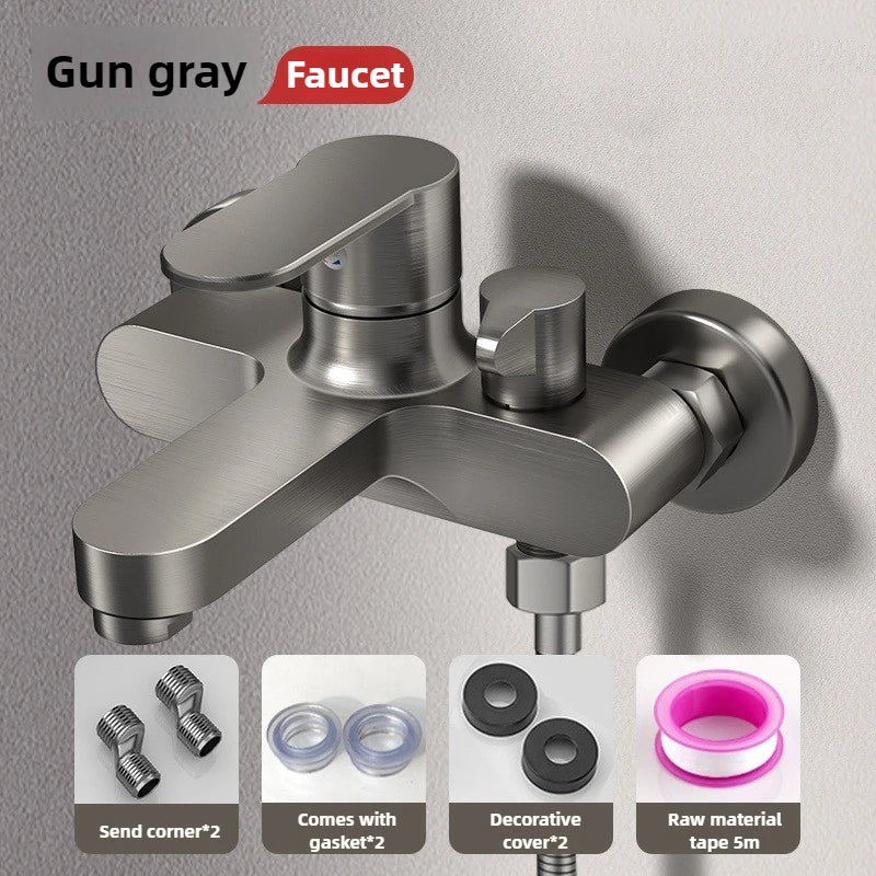 Bathroom Shower Faucet Mixing Valve Shower Bathroom Bathtub