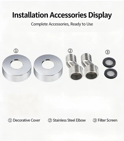 Thermostatic Bathtub Shower Faucet Chrome Thermostatic Mixer