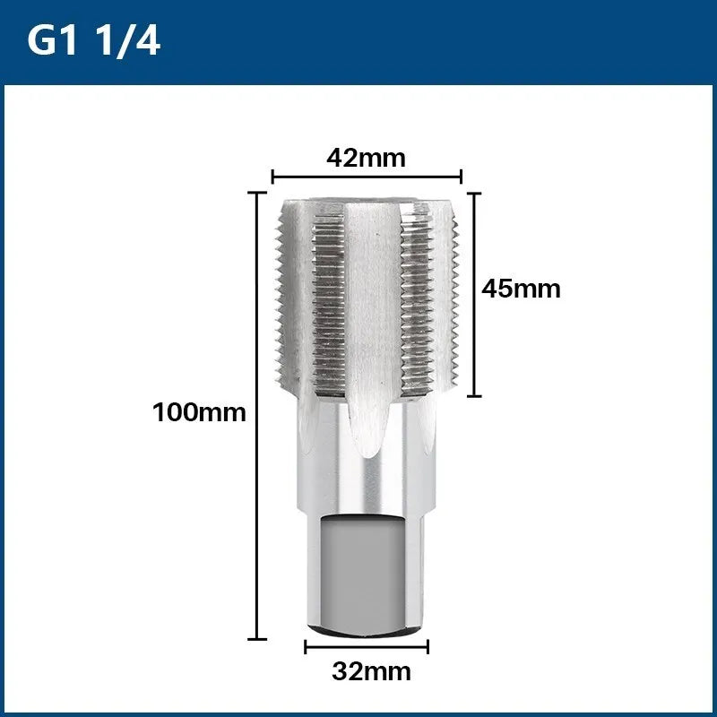 Xcan Hss Pipe Tap G1/16 1/8 1/4 3/8