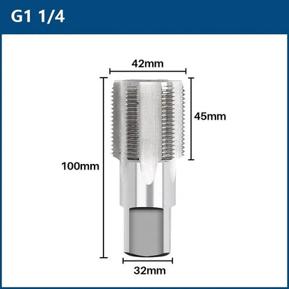 Xcan Hss Pipe Tap G1/16 1/8 1/4 3/8