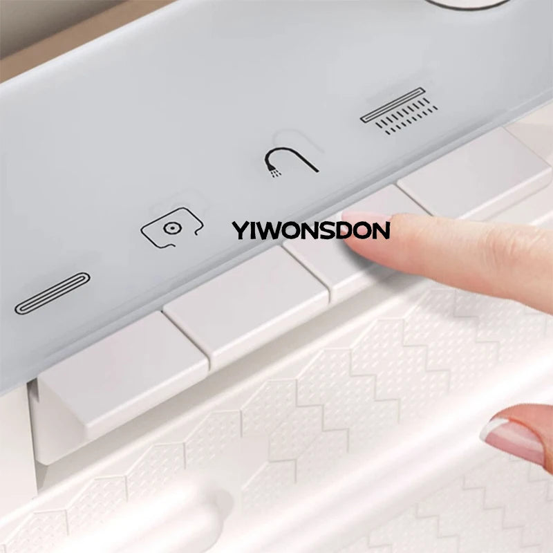 Nano Black Sink Large Slot Integrated Digital Display