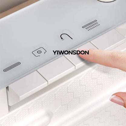 Nano Black Sink Large Slot Integrated Digital Display